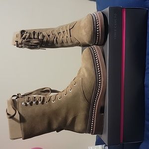 Vince Camuto. Size 8 1/2 M Color Sandy Brown Verona